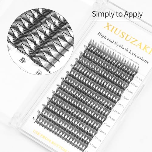 Anime Manga Wispy Lash Extensions 0.07mm C/D Curl