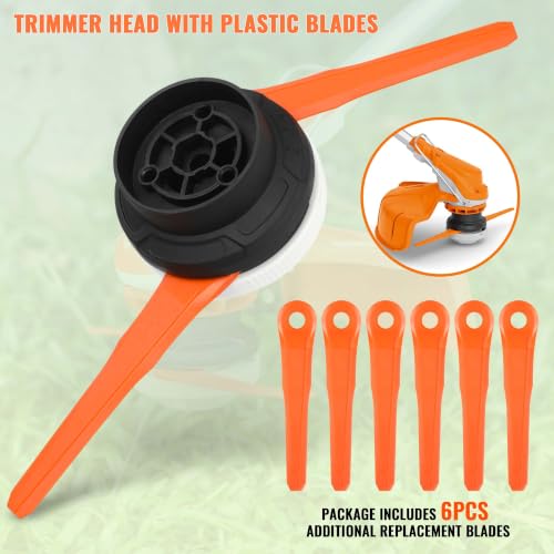 ERGIT Plastic Trimmer Head for Stihl PolyCut 6-2
