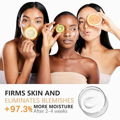 Super Vitamin C Serum for Women over 70 With Hyaluronic Acid, Reduce Wrinkle, Hydrates, Firms, Lifts, Anti Aging Serum for Dark Spots, Wrinkles, DullSkin, 1 fl.oz.