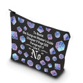WCGXKO Master Gift For Friend Game Gift Game Makeup Zipper Pouch Bag (To Quote)