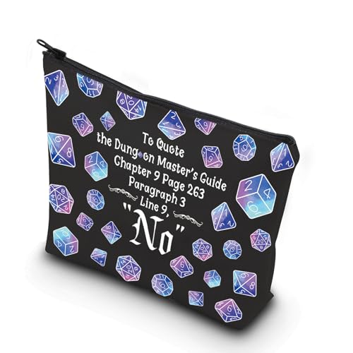 WCGXKO Master Gift For Friend Game Gift Game Makeup Zipper Pouch Bag (To Quote)