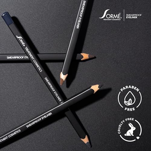 SORMÉ Waterproof Eyeliner Pencil - Long-Lasting, Smudge-Proof