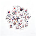 250th Anniversary Patriotic Temporary Tattoos, 117 Sheets
