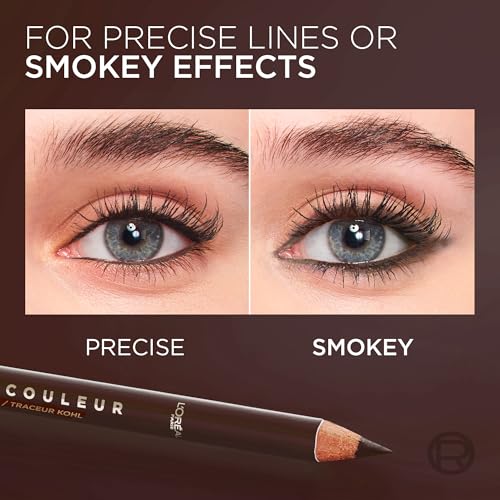 L'Oreal Paris Haute Couleur Kohl Eyeliner Pencil, 12HR Wear