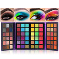 BestLand 72 Colors Eyeshadow Palette – Matte Shimmer Glitter