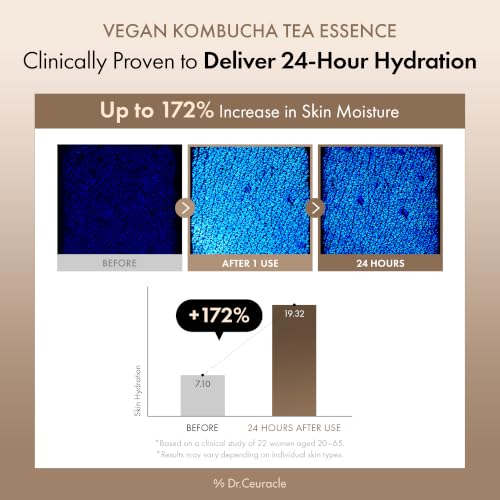 Dr.Ceuracle Vegan Kombucha Tea Hydrating Milky Toner 5.07 fl oz