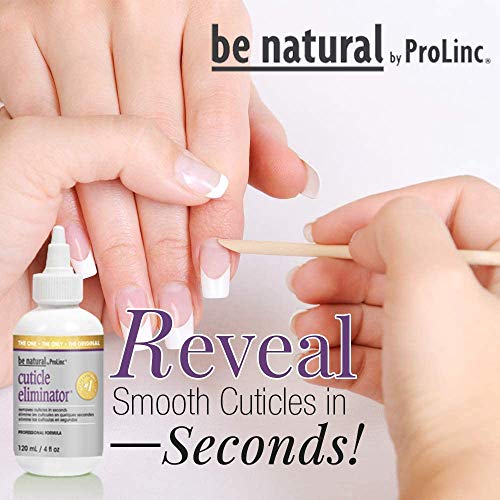 ProLinc Cuticle Eliminator - Fast-Acting Cuticle Remover & Softener (4 oz)