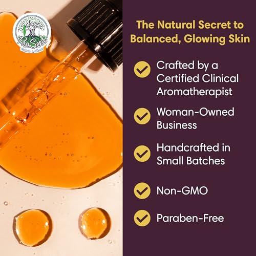 LETHE Vegan Botanical Face Serum ? Vitamin C & 50 Natural Extracts & Essential Oils ? Improves Skin Tone, Firmness & Smoothness ? Natural Skincare for Dark Spots & Uneven Skin Tone ? 1oz