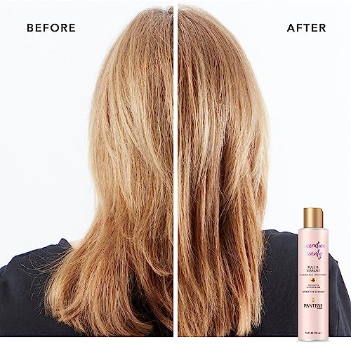 Pantene Generation Beauty Full & Vibrant Shampoo with Hyaluronic Acid, 9.6 Fl Oz