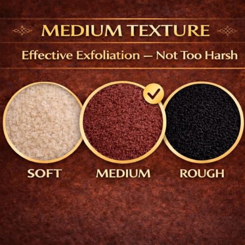 Moroccan Kessa Exfoliating Glove Medium - Hammam Mitt