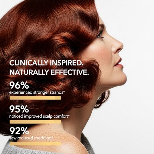 ProBliva Biotin Hair Growth Shampoo for Thinning Hair – 16.9 oz, Sulfate-Free