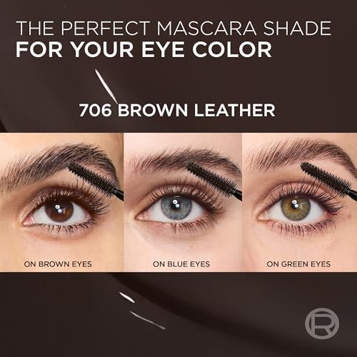 L'Oreal Paris Voluminous Panorama Chromatic Mascara - Brown Leather, 0.33 Fl Oz