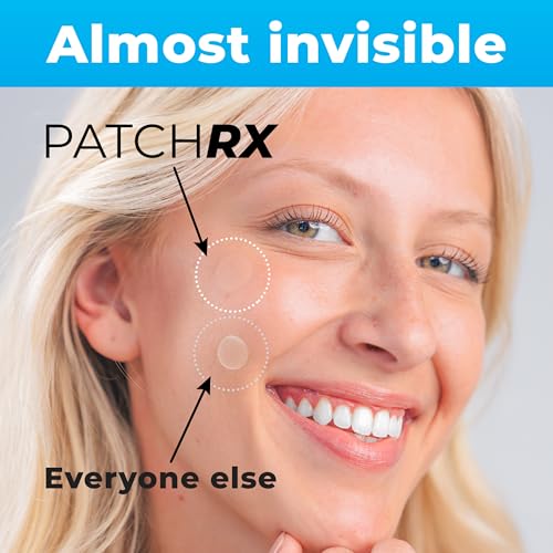 PatchRx Hydrocolloid Acne Patches - 120 Count Pimple Dots