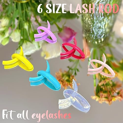 Lash Lift Shields Japanese Moon Perm Rods Natural Eyelash Lifting Pads