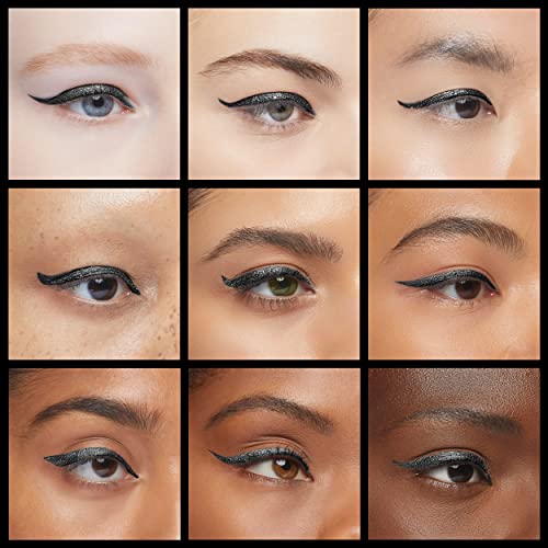 iMethod Winged Eyeliner Stamp - 2 Pens, Perfect Wing Cat Eye Liner, Waterproof & Smudge-proof, 10 mm