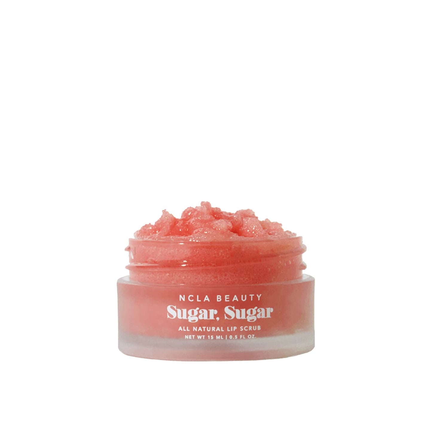 NCLA - Natural Sugar, Sugar Lip Scrub | Vegan, Cruelty-Free, Clean Skincare (Watermelon)