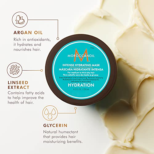 Moroccanoil Intense Hydrating Hair Mask – Deep Conditioning Treatment