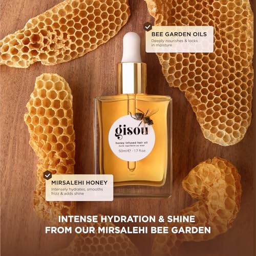 Gisou Honey Gloss Ceramide 4-Step Hair Therapy Routine