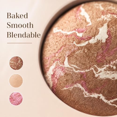 All-in-One Full Face Makeup Palette with Bronzer, Blush & Eyeshadows