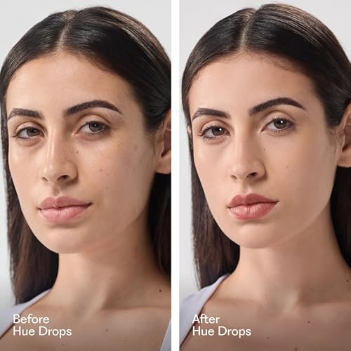 Thou Hue Drops Sheer Skin Tint/Foundation - 140 Neutral Warm, Medium Coverage, Natural Finish, silicone-free, Lightweight & Long-Lasting Foundation, Makeup Essentials, Easy to Blend, 30ml