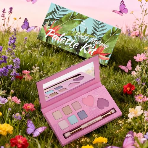 Color Nymph Kids Makeup Palette - Eyeshadow & Blush for Teens