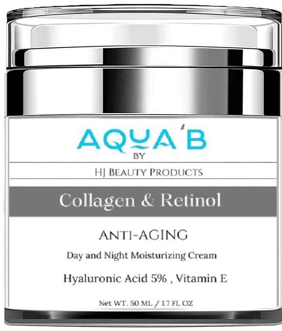 Aqua'B Collagen and Retinol, Hydrating Face Cream