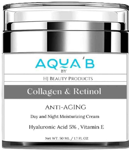 Aqua'B Collagen and Retinol, Hydrating Face Cream