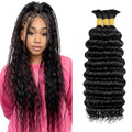 34 Inch 613 Blonde Deep Wave Hair Bundles - 150g Virgin Human Hair