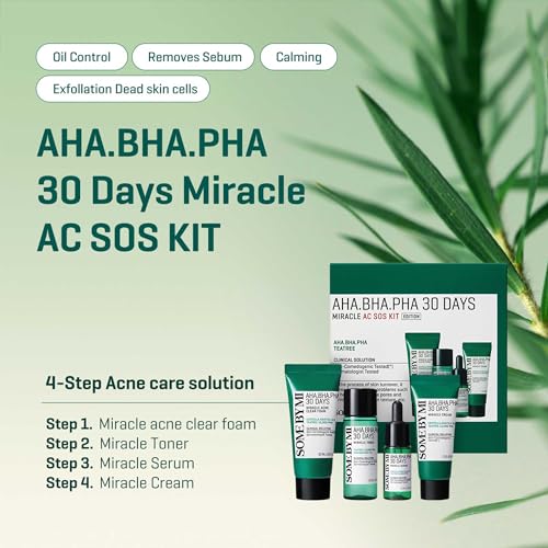 SOME BY MI 30Days Miracle AHA BHA PHA Skincare Kit