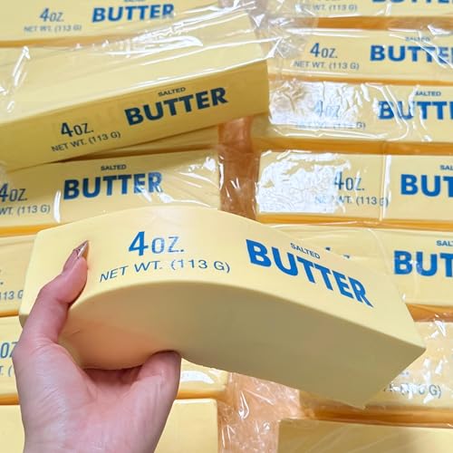 9.5 Inch Giant Butter Squishy Toy - Slow Rising Stress Relief
