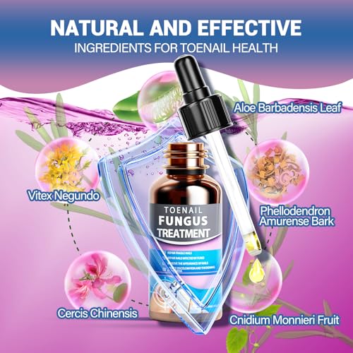 Extra Strength Toenail and Foot Fungus Treatment 2-Pack