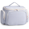 Narwey Hanging Travel Toiletry Bag for Women - Large Makeup Organizer