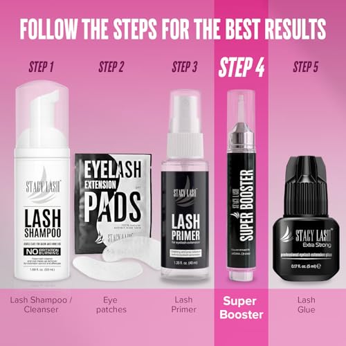 STACY LASH Super Booster Eyelash Extension Accelerator 15ml