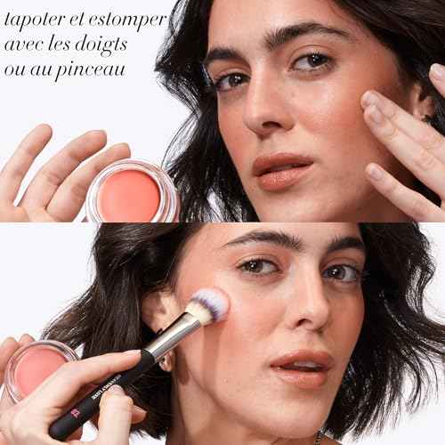 IT Cosmetics Do It All Serum Color Balm Sun Cream Blush & Bronzer, Sun Rush - Blendable & Buildable, Lift, Reshape, All-Over Color, 24HR Hydration, Hyaluronic Acid, Peptides & Vitamin E - 0.63 oz