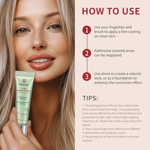 CC Cream Red Corrector with Centella | SPF Medium Coverage