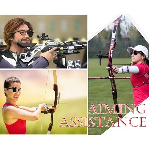 international standard shooting glasses patches