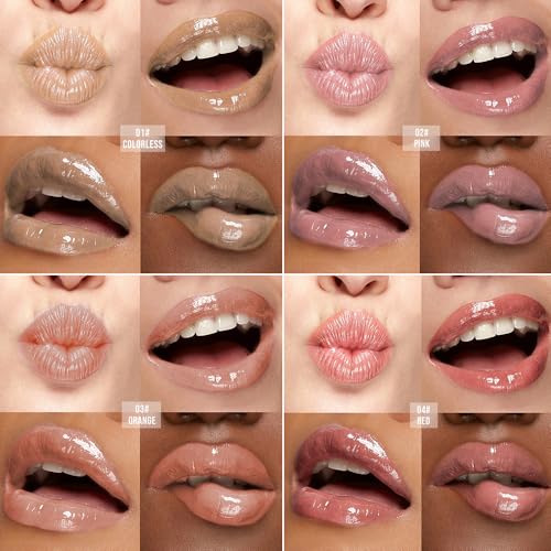 Color-Changing Lip Balm, Moisturizing Hydrating Tinted Lip Balm for Dry Lips, Long-Lasting Nourishing Lipstick, Glossy Lip Tint, Lip Care for Smooth, Soft Lips.5#