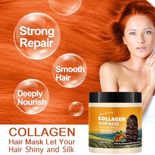 Collagen Hair Mask Deep Conditioner Treatment 500ml