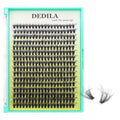 320 Cluster Lashes 30D Volume 10-18mm Mixed Wispy Individual Lashes