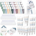 60 Sets Thank You Gifts Bulk for Women Employee Appreciation Gifts Hand Cream and Lip Balm Set Inspirational Hand Lotion for Nurses Office Staff Female Coworker Team Volunteers Guests