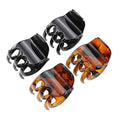 Medium Claw Clips for Women - 4 Pack Hair Jaw Clips