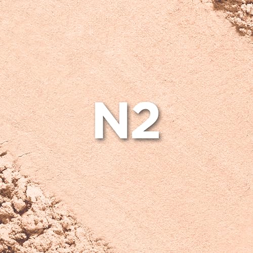 L'Oreal Paris True Match Super Blendable Oil-Free Powder Foundation N2 Light 0.33 oz - Variation of THIS listing