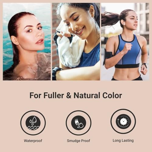 Mina iBrow Henna Hair Color Tint Kit - Copper Brown, Vegan & Ammonia-Free