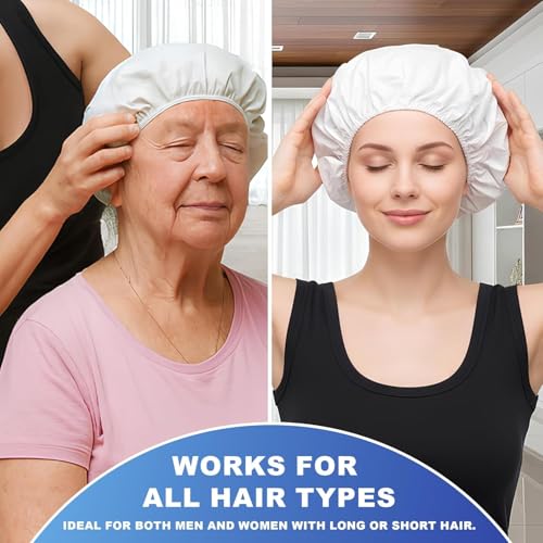 MedVance Rinse Free Shampoo Cap - No Water Hair Wash (Pack of 3)
