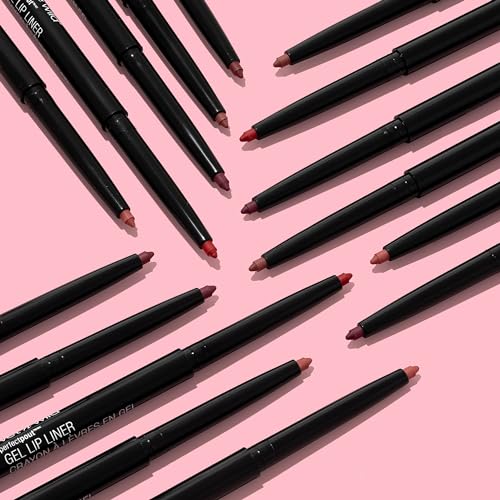 NYX Butter Gloss Tiramisu & wet n wild Purple Gel Lip Liner Bundle
