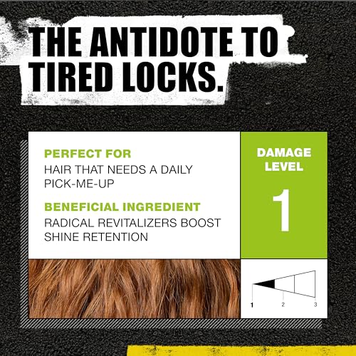 Bed Head by TIGI Urban Antidotes Re-Energize Daily Shampoo and Conditioner 25.36 fl oz 2 count
