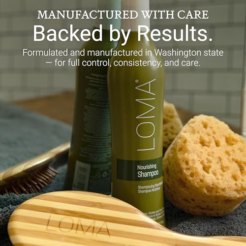 LOMA Nourishing Shampoo 12 Ounce