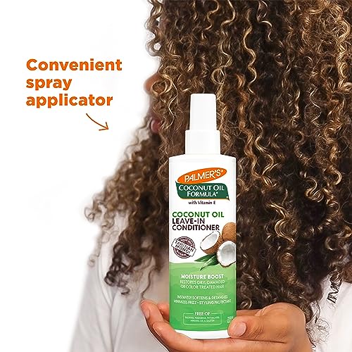 Palmer's Coconut Oil Moisture Boost Leave-In Conditioner Spray 8.5 Fl Oz