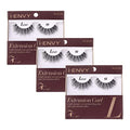 i-ENVY 3 Pairs False Eyelashes L Curl Salon Extension Effect