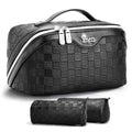 BOYATU Large Capacity Travel Makeup Bag Organizer Set - 3 Pcs